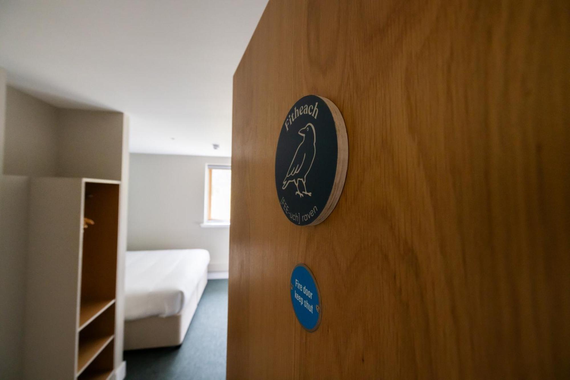 An Spiris Accommodation At Dundreggan Rewilding Centre Exterior foto