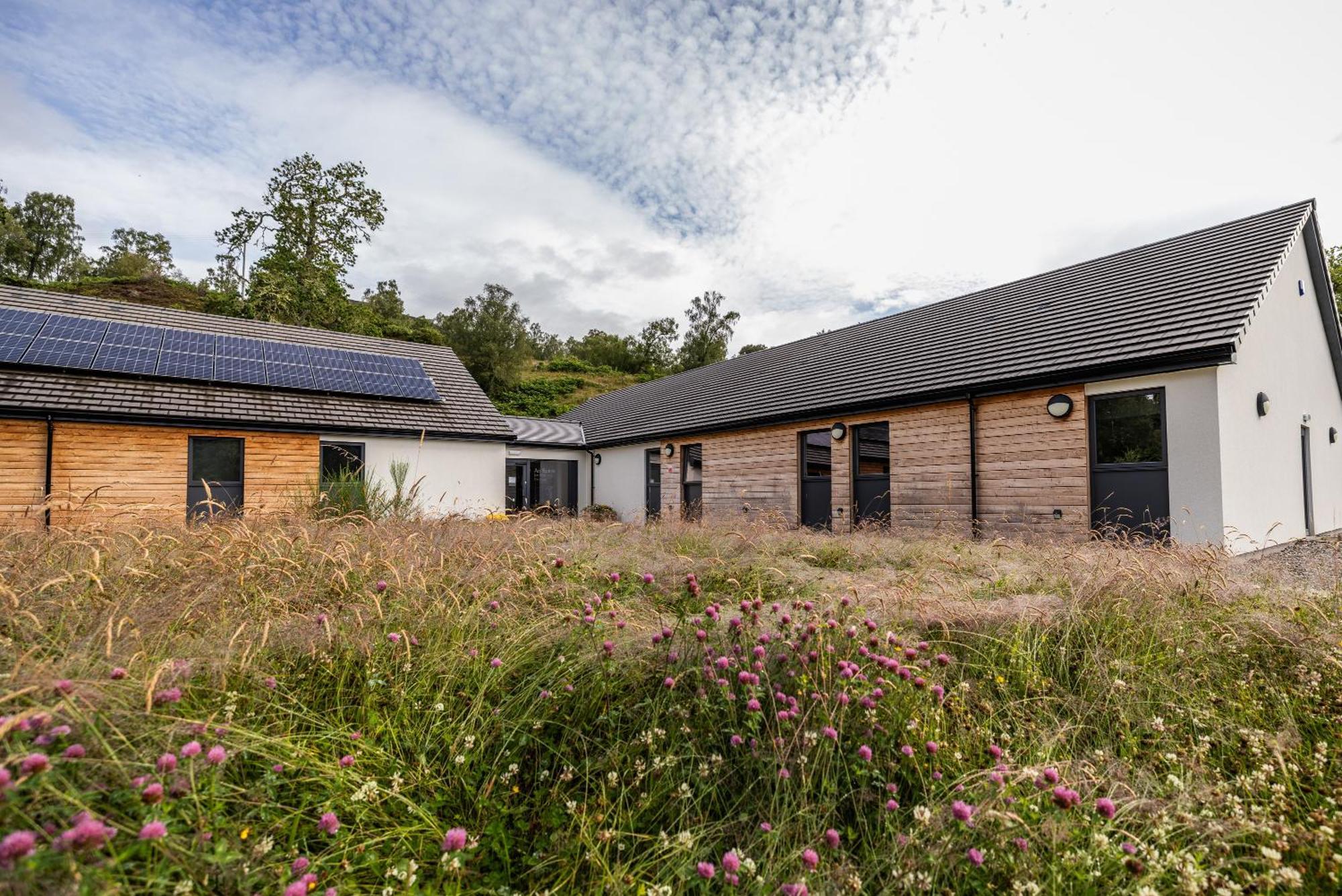 An Spiris Accommodation At Dundreggan Rewilding Centre Exterior foto