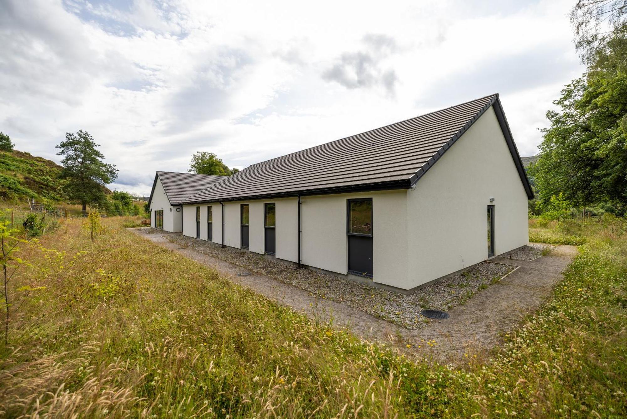 An Spiris Accommodation At Dundreggan Rewilding Centre Exterior foto