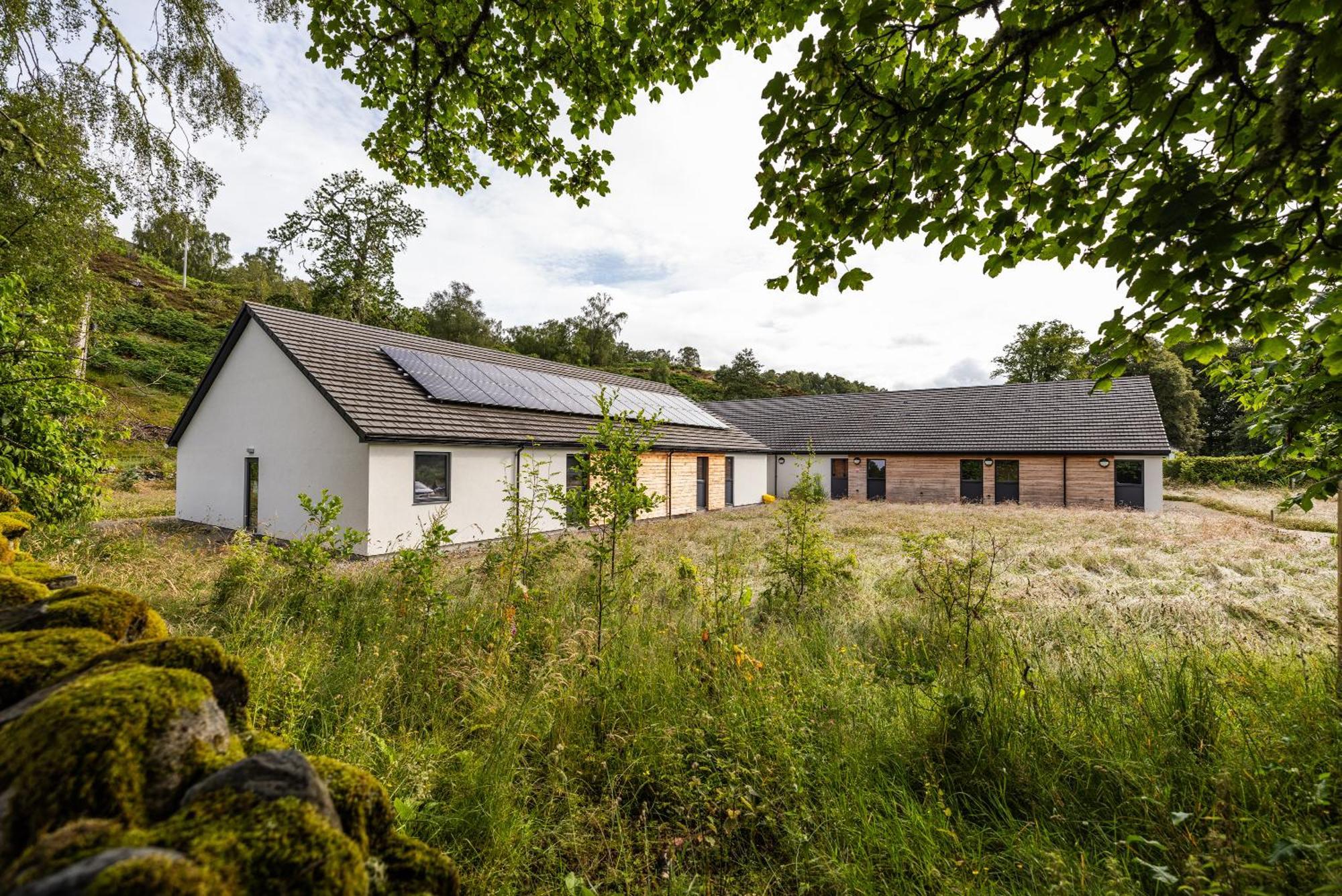 An Spiris Accommodation At Dundreggan Rewilding Centre Exterior foto